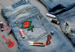 10 Unique Iron On Patches to Express Your Style