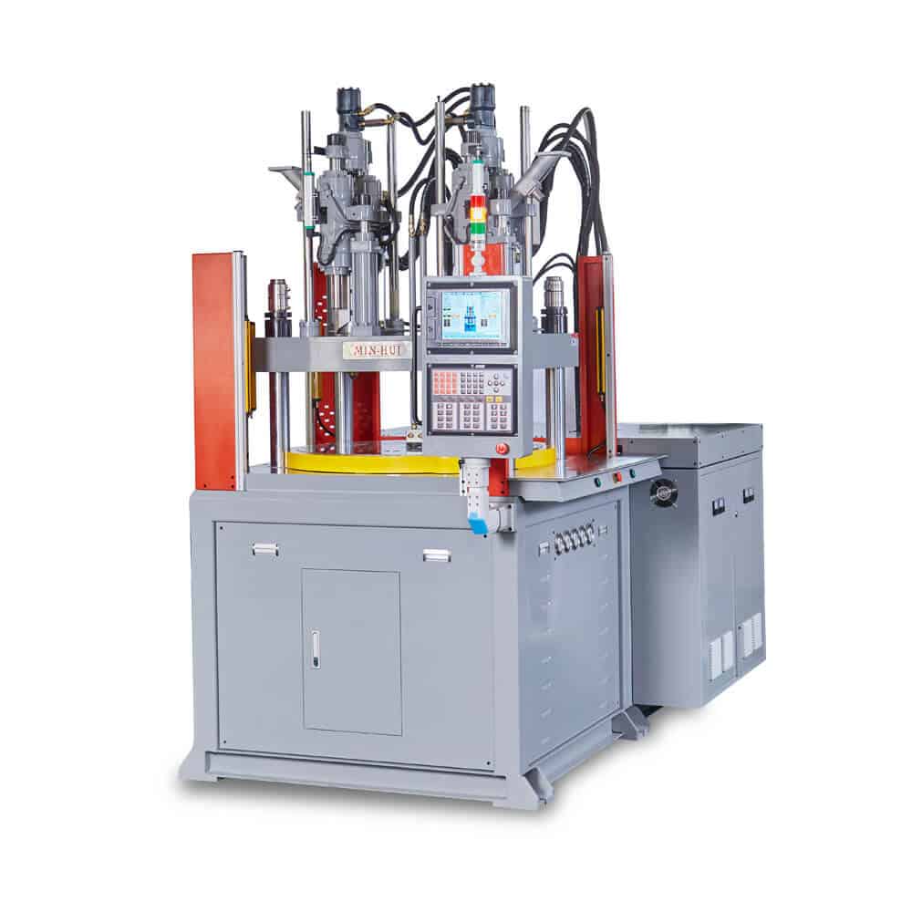 Revolutionizing Creation: The particular Developments regarding Rotary Stand Injection Molding Equipment