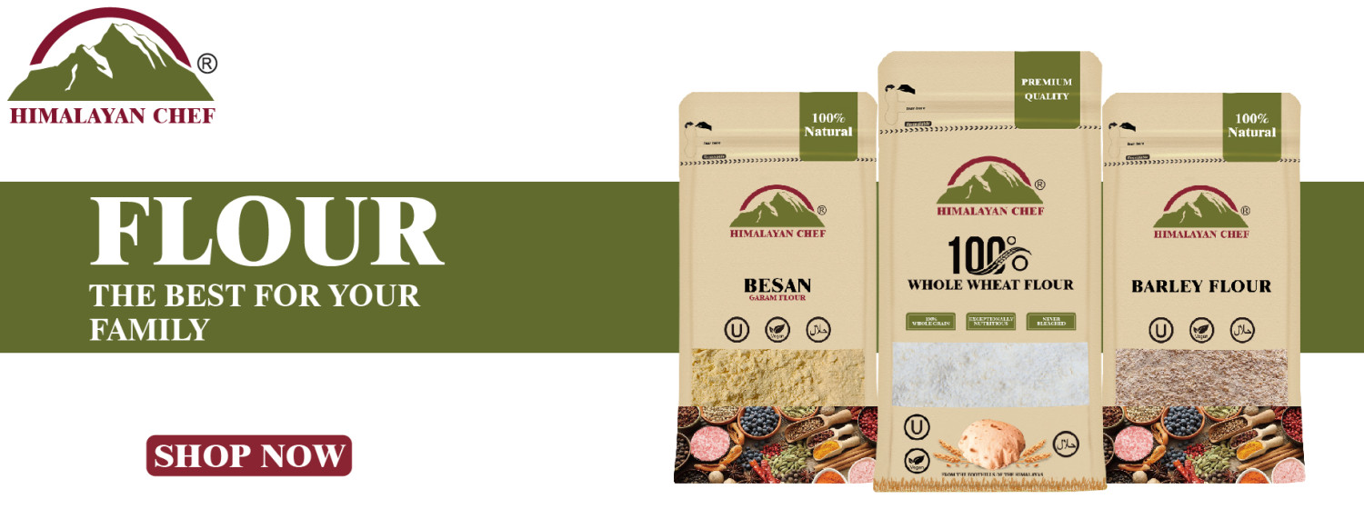 Exploring the Flour Spectrum Unveiling Himalayan Chef’s Pure and Natural Flours