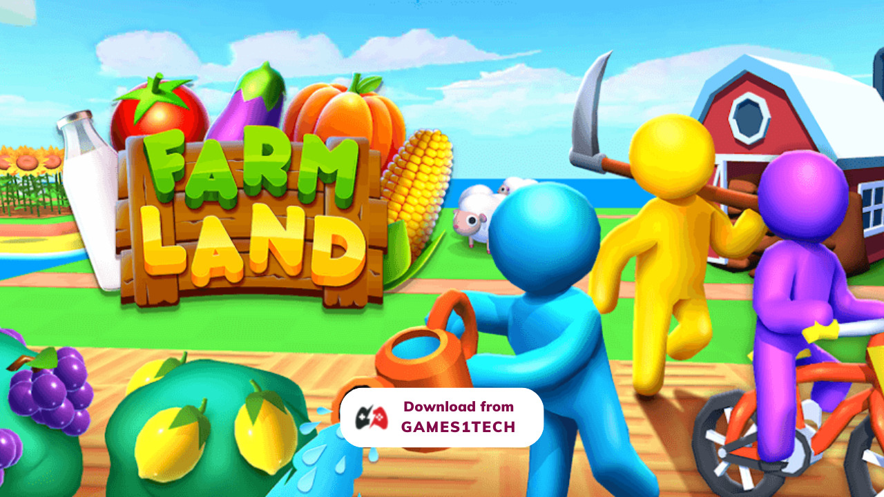 Farm Land Mod Apk v2.2.12 – Unlimited Money and Gems