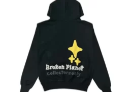 Broken planet hoodie & tracksuit