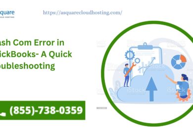 Crash Com Error in QuickBooks- A Quick Troubleshooting