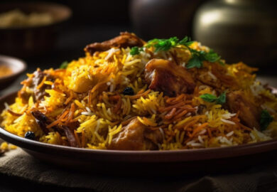 Tandoori Chicken Biryani: The Taste of Tradition