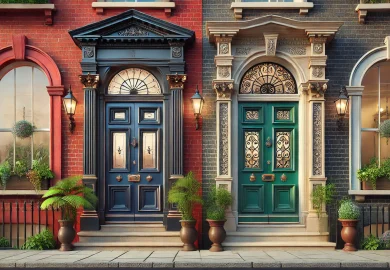 The Modern Evolution of Georgian Doors: Design Meets Security