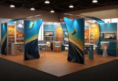 Premium Exhibition Stands in UAE by MTS Interiors