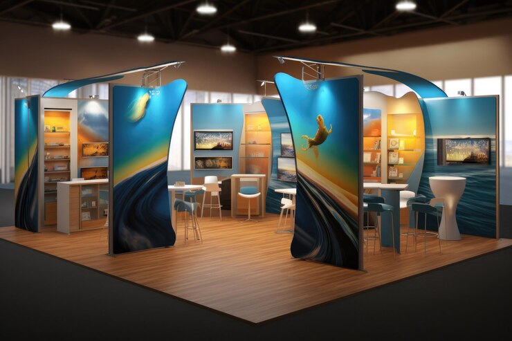 Premium Exhibition Stands in UAE by MTS Interiors