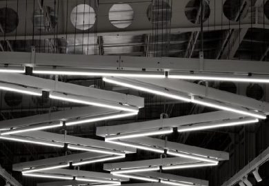 The Benefits of LED Warehouse Lighting with Motion Sensors