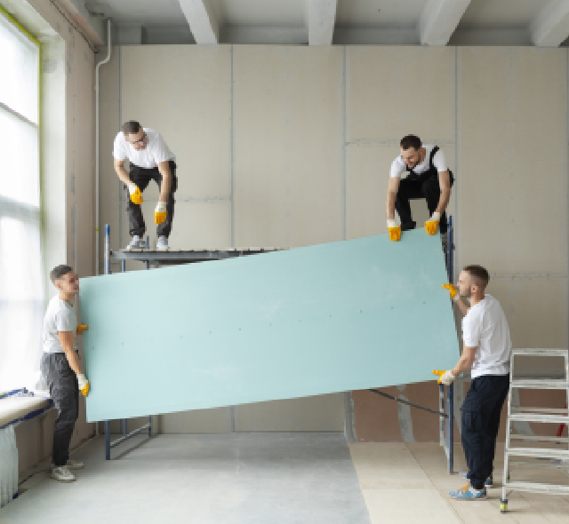 Expert Plumbing and Wallpaper Installation in Dubai