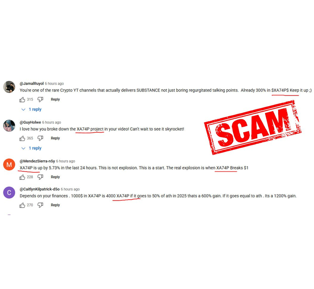 XA35P – Warning! Investor Ruin Fueled by Trust and Social Media Tactics